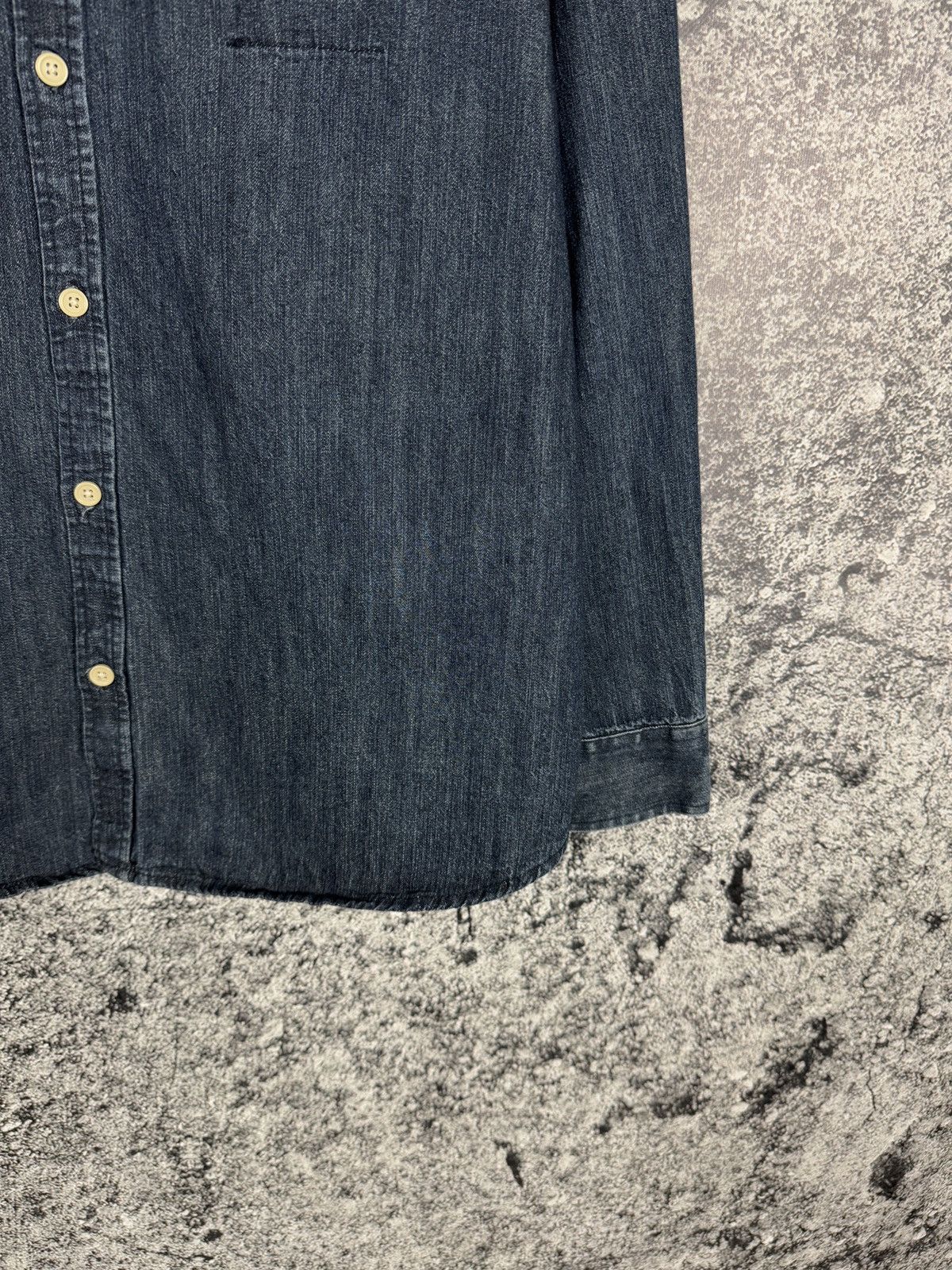 Folk Men’s FOLK Long Sleeve Denim Shirt Button Up Casual Size 4 Size US L / EU 52-54 / 3 - 5 Thumbnail