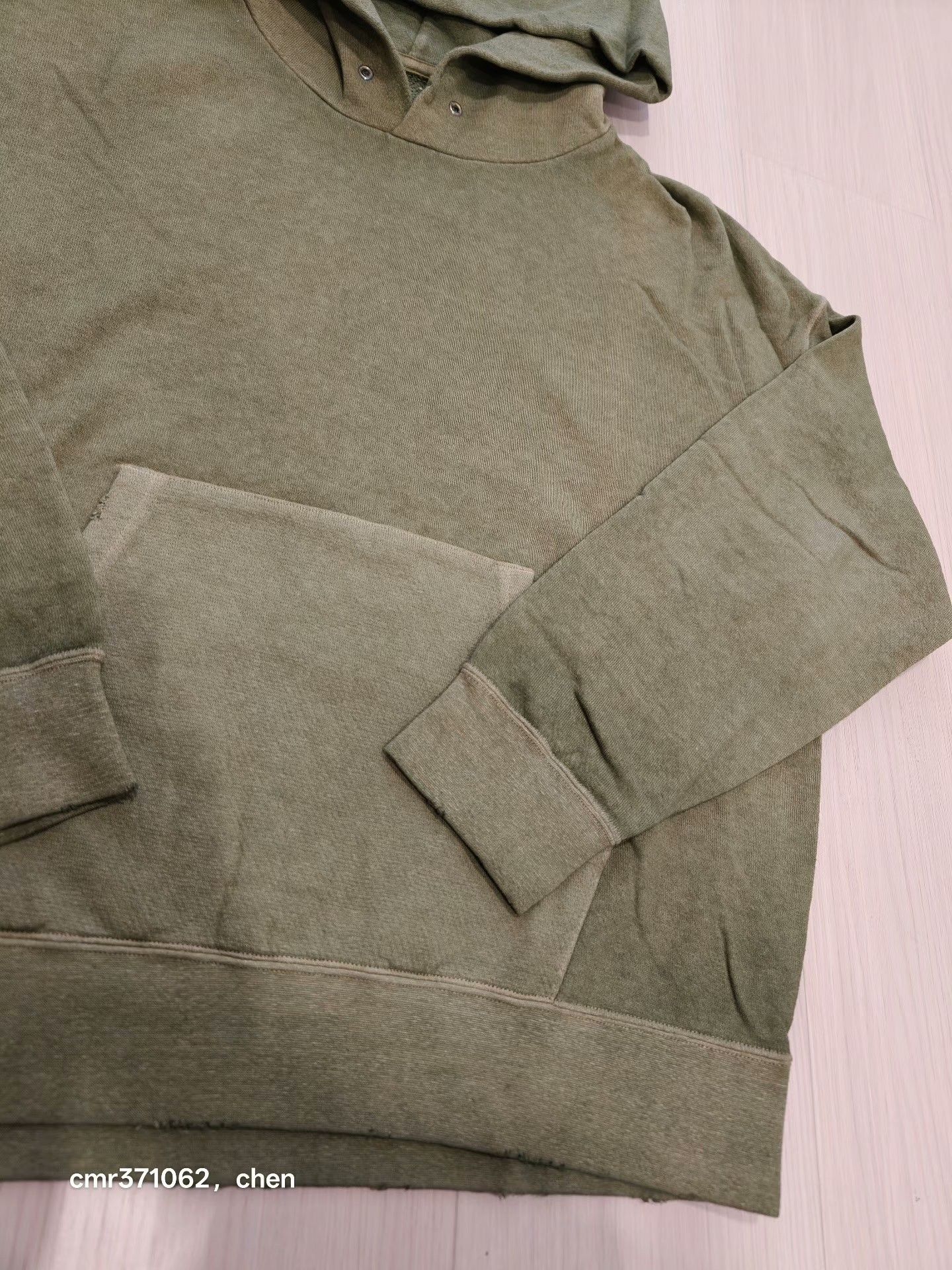 Visvim VISVIM 20AW AMPLUS HOODIE P.O. UNEVEN DYE Size US M / EU 48-50 / 2 - 3 Thumbnail