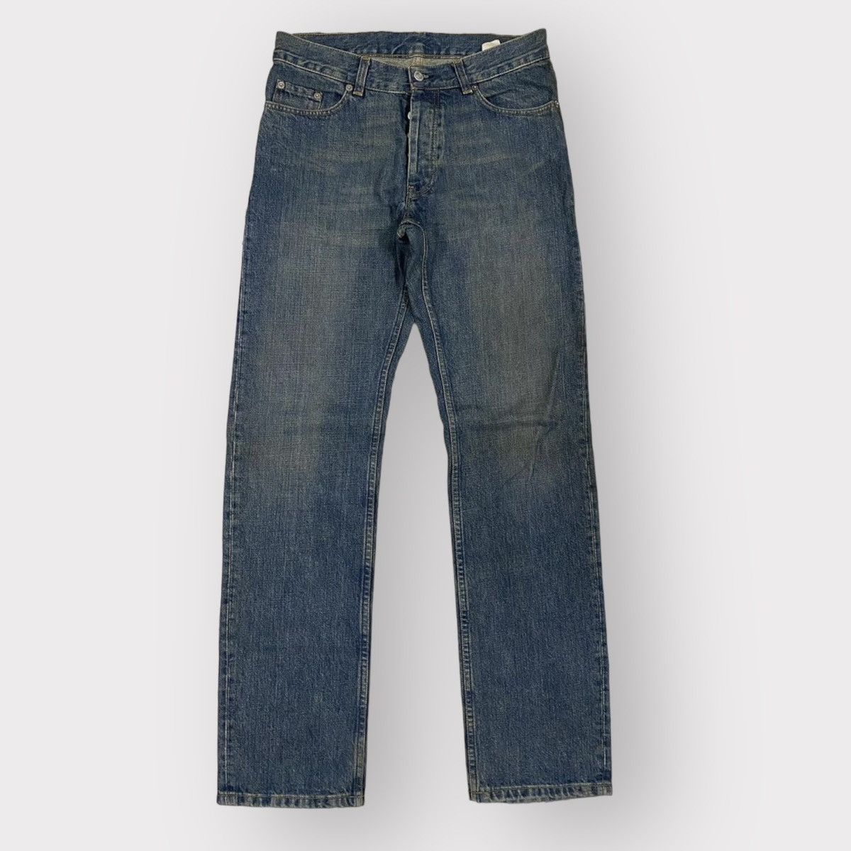 Helmut Lang Original Helmut Lang Vintage Stained Denim