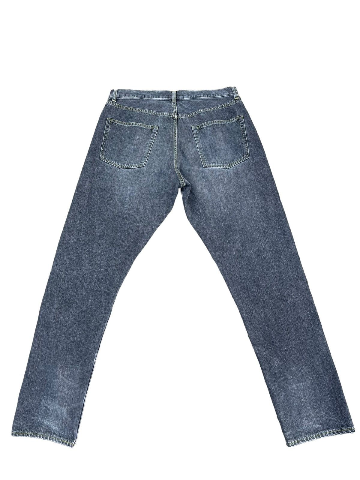 Swagger Vintage Swagger Japan Fade Black Denim Selvedge Jeans Size US 34 / EU 50 - 2 Thumbnail