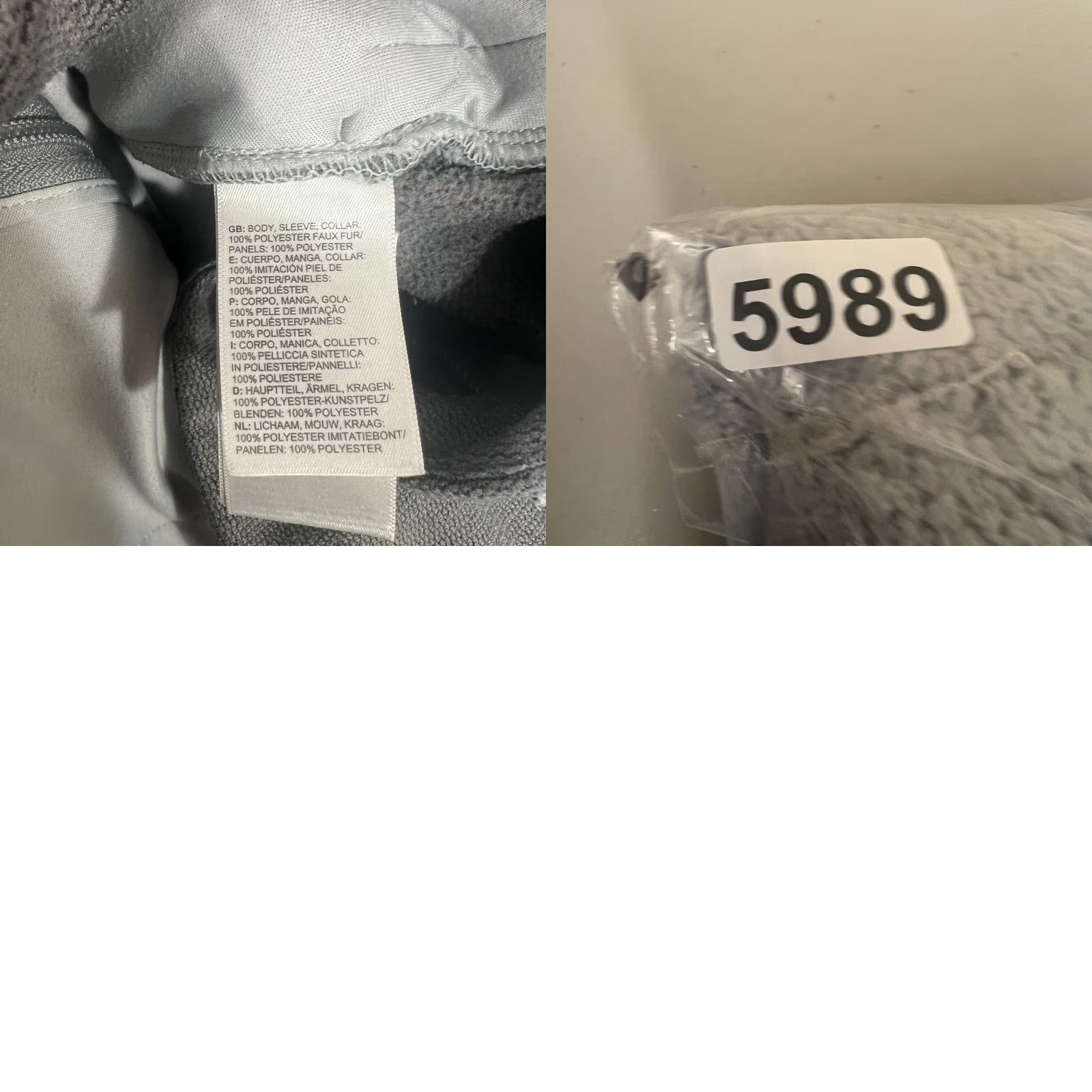 The North Face The North Face Full Zip Fleece Jacket Womens Size Small Gray Size S / US 4 / IT 40 - 8 Thumbnail