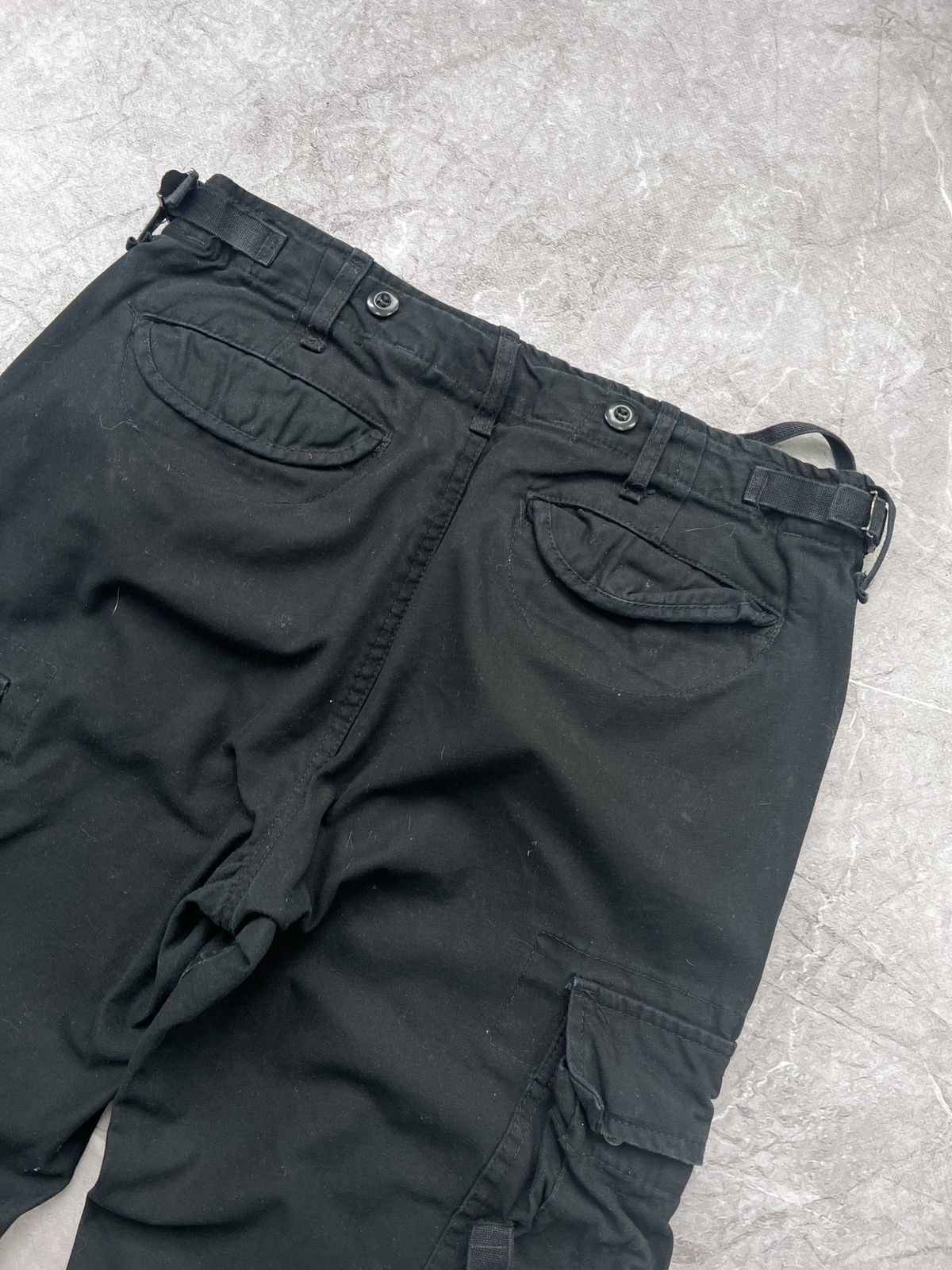 Diesel Vintage Diesel cargo denim pants Bondage y2k style Size US 30 / EU 46 - 7 Thumbnail