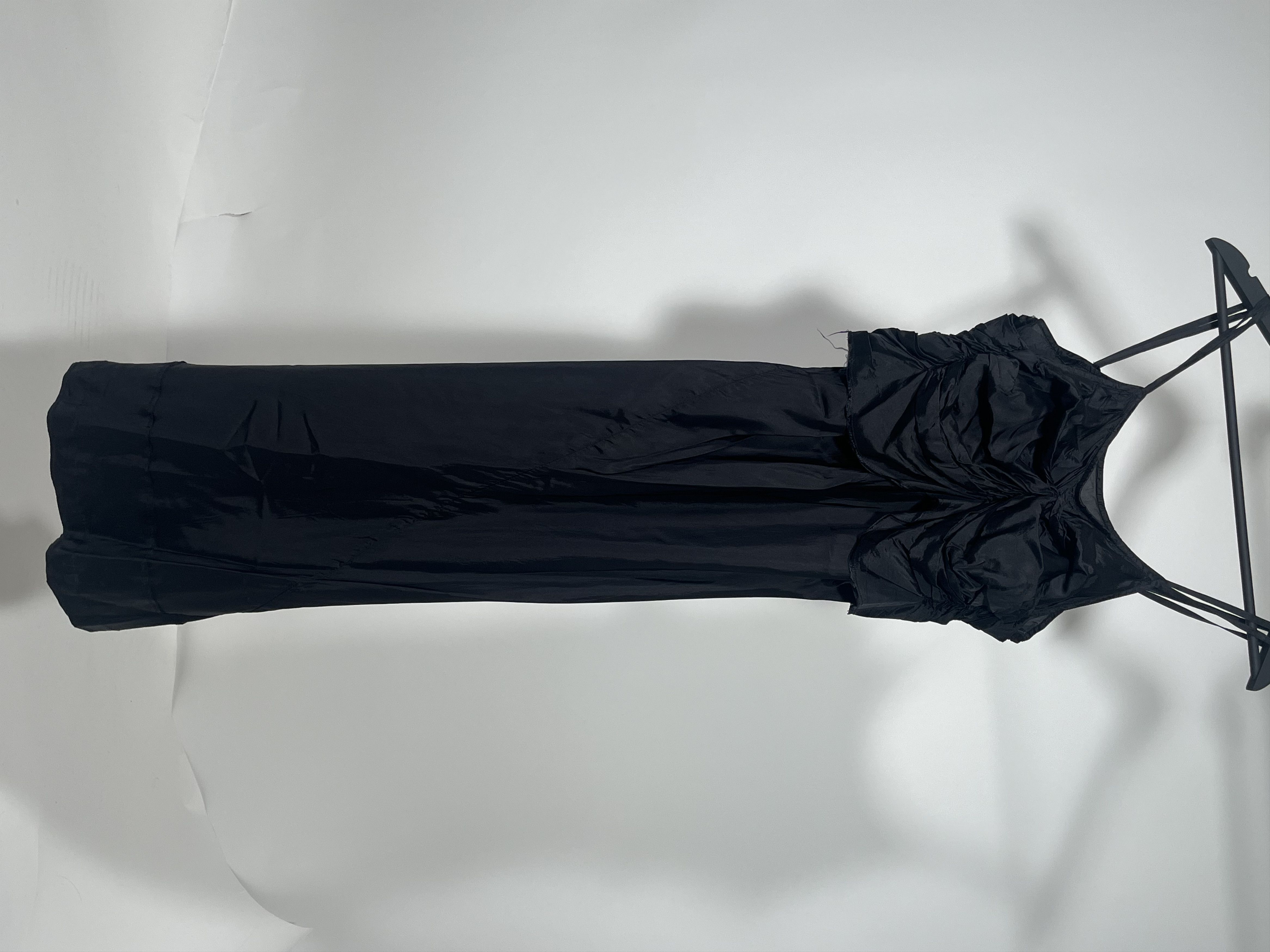 Ruched slip dress. Comme des Garçons - 2000s (rare archive).