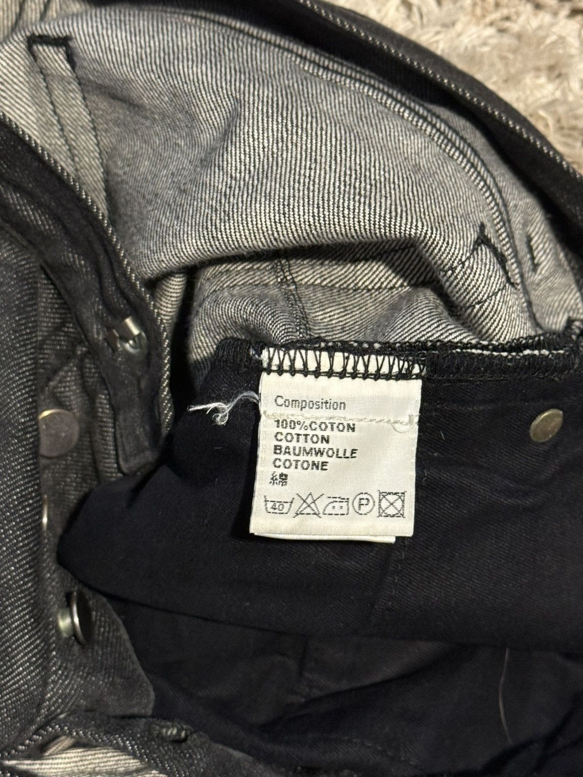 Dior Dior Homme SS07 MIJ Raw Selvedge Jeans Size US 31 - 5 Thumbnail
