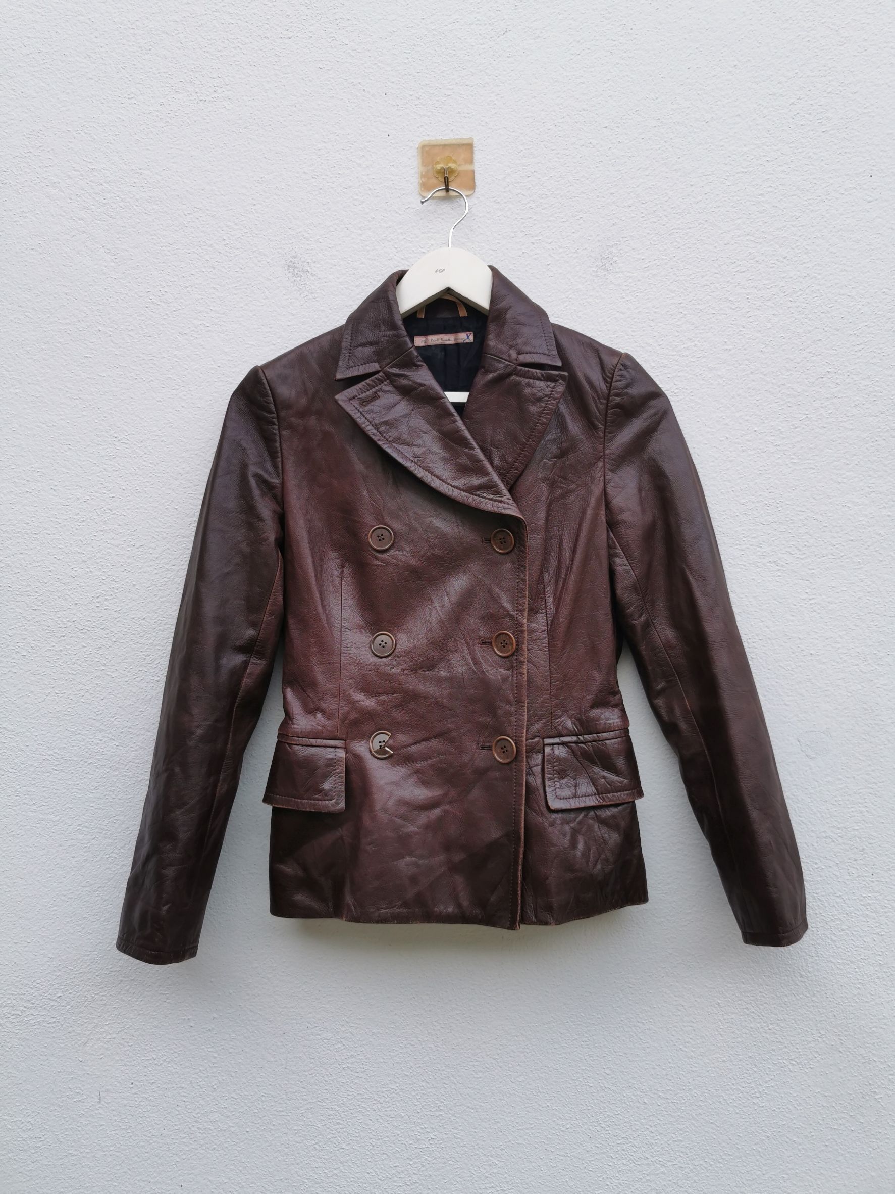 Paul Smith 🔴Paul Smith Leather jacket🔴 Size S / US 4 / IT 40 - 1 Thumbnail