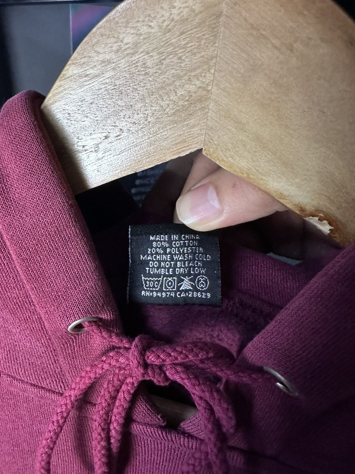 Stussy × Vintage Vintage Stussy Hoodie Size US XL / EU 56 / 4 - 7 Thumbnail