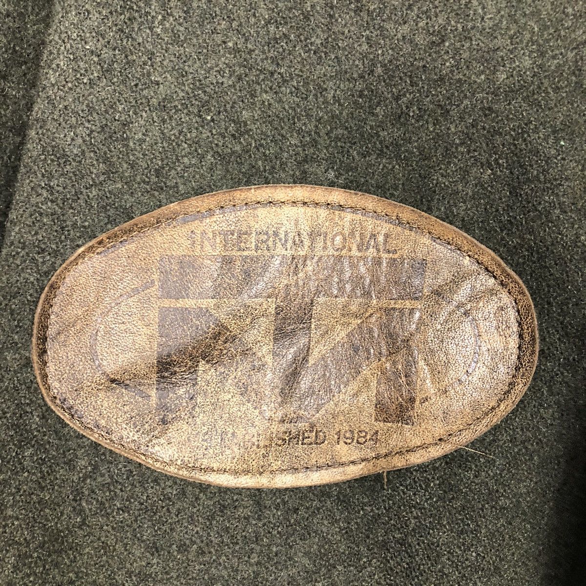 Japanese Brand 📌Vintage Leather Bomber Jacket The Market Issey Miyake Size US L / EU 52-54 / 3 - 18 Thumbnail