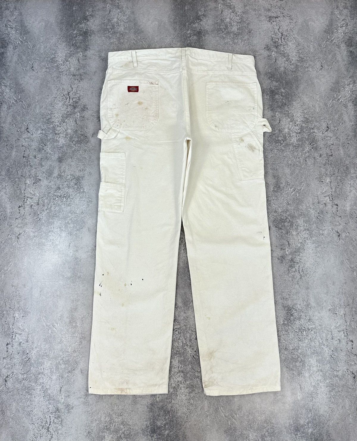 Dickies Vintage Dickies Distressed USA Baggy Y2K Cargo Work Pants Size US 42 / EU 58 - 1 Thumbnail