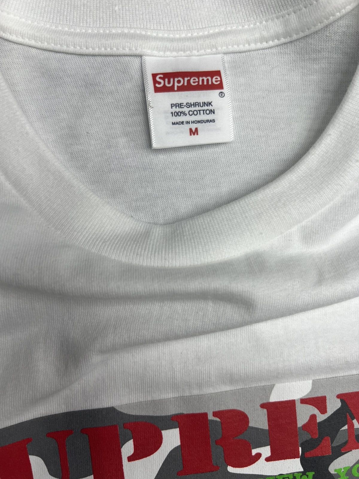 Supreme Supreme Hardcore T-Shirt Size US M / EU 48-50 / 2 - 3 Thumbnail