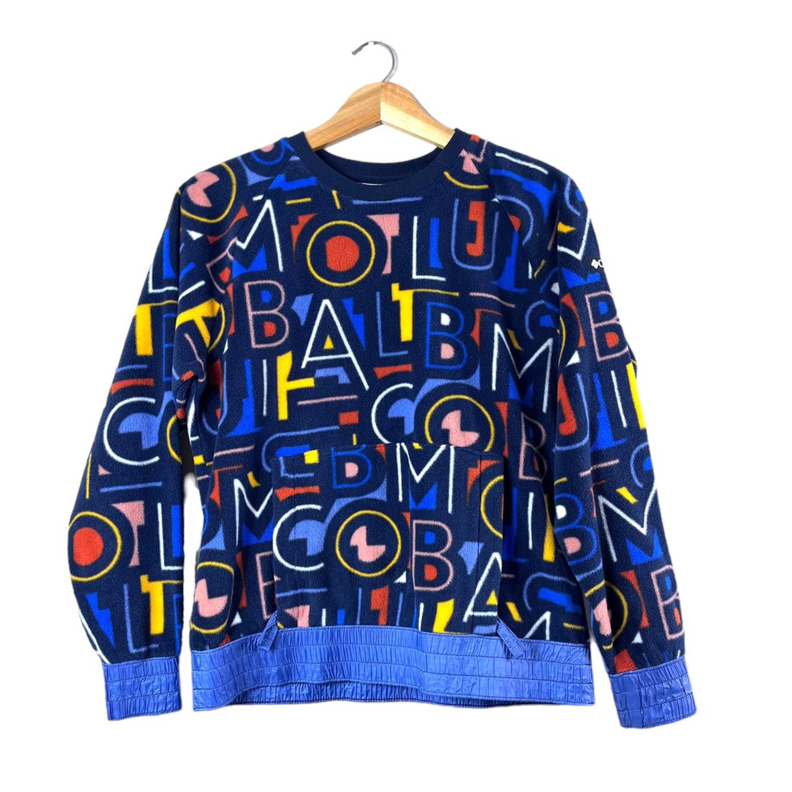 Columbia Vintage 90s Scripts Columbia Sweater M Size M / US 6-8 / IT 42-44 - 1 Thumbnail
