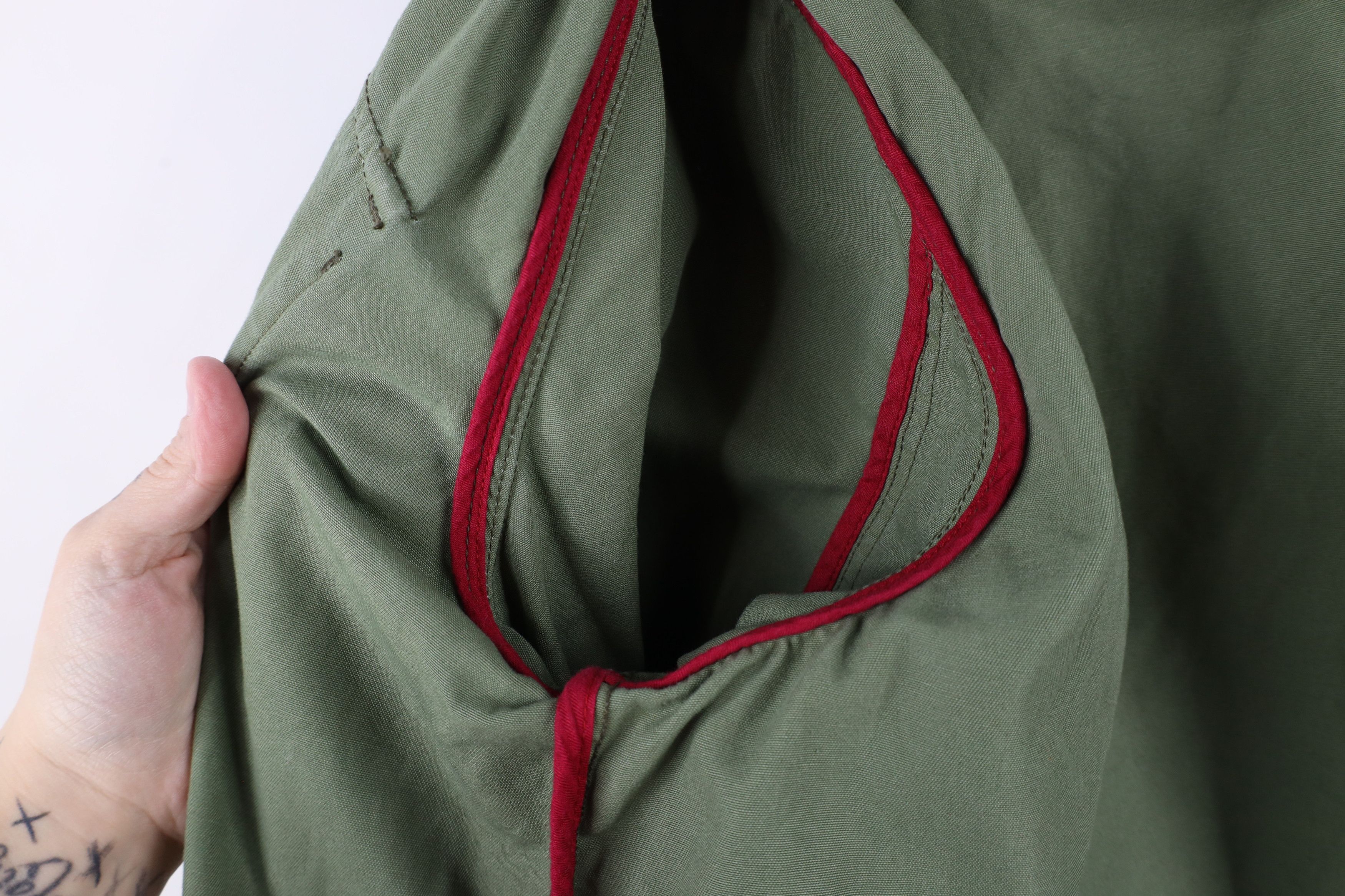 Gap × Vintage Vintage Y2K Gap Belted Camouflage Military Field Jacket Coat Size XL / US 12-14 / IT 48-50 - 10 Thumbnail