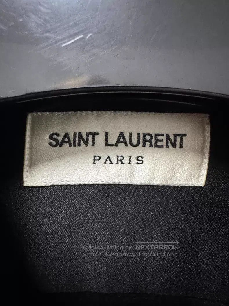 Saint Laurent Paris Saint Laurent Paris All Studs Mulberry Silk Black Samurai Size XS / US 0-2 / IT 36-38 - 6 Thumbnail