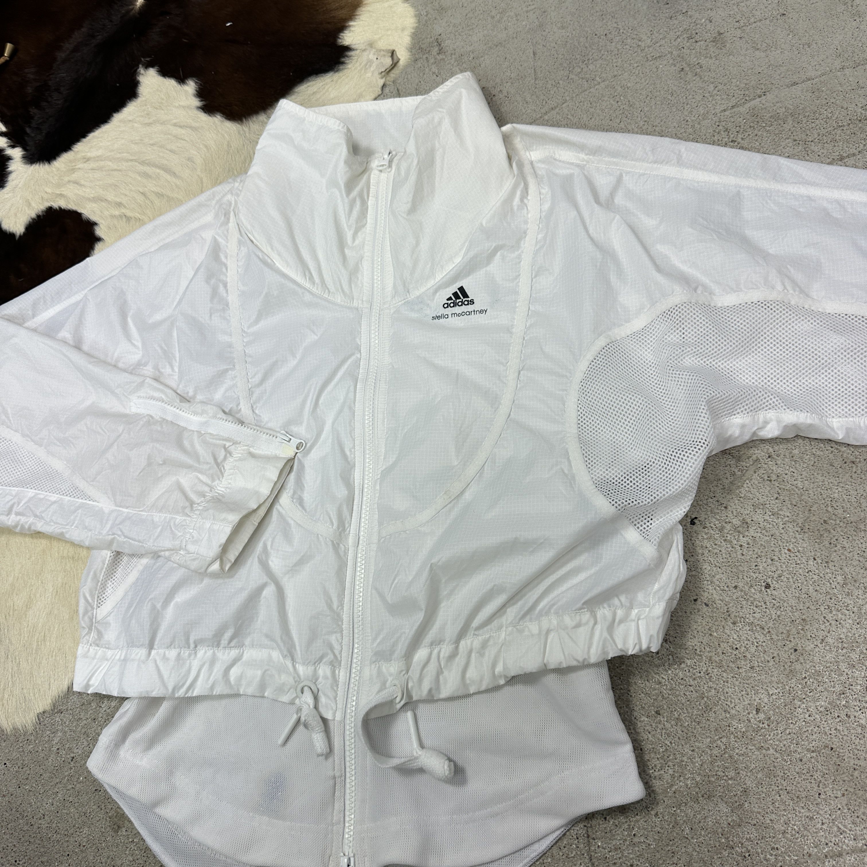 Vintage Vintage Adidas Double Zip Sporty Pilates 00s Jacket Size S / US 4 / IT 40 - 4 Thumbnail