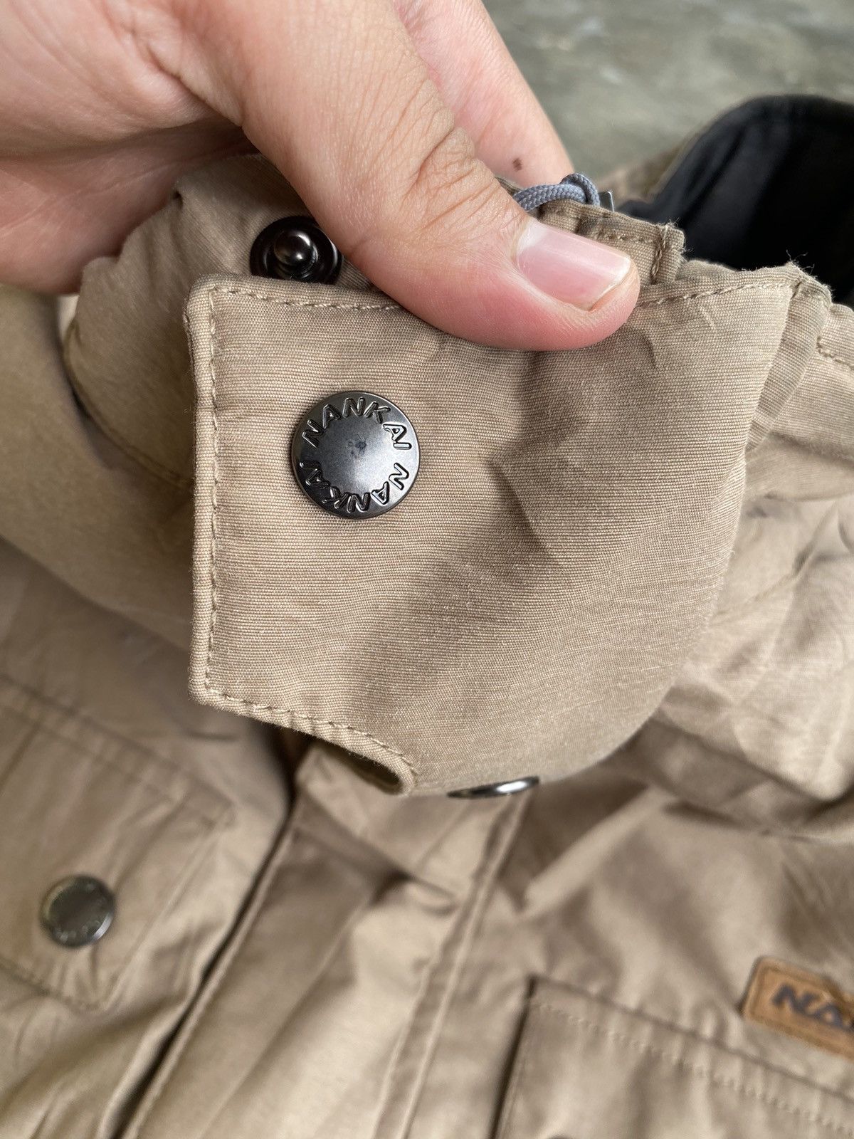 Japanese Brand VERY RARE VINTAGE JACKET NANKAI GEAR MOTORCYCLE Size US L / EU 52-54 / 3 - 4 Thumbnail