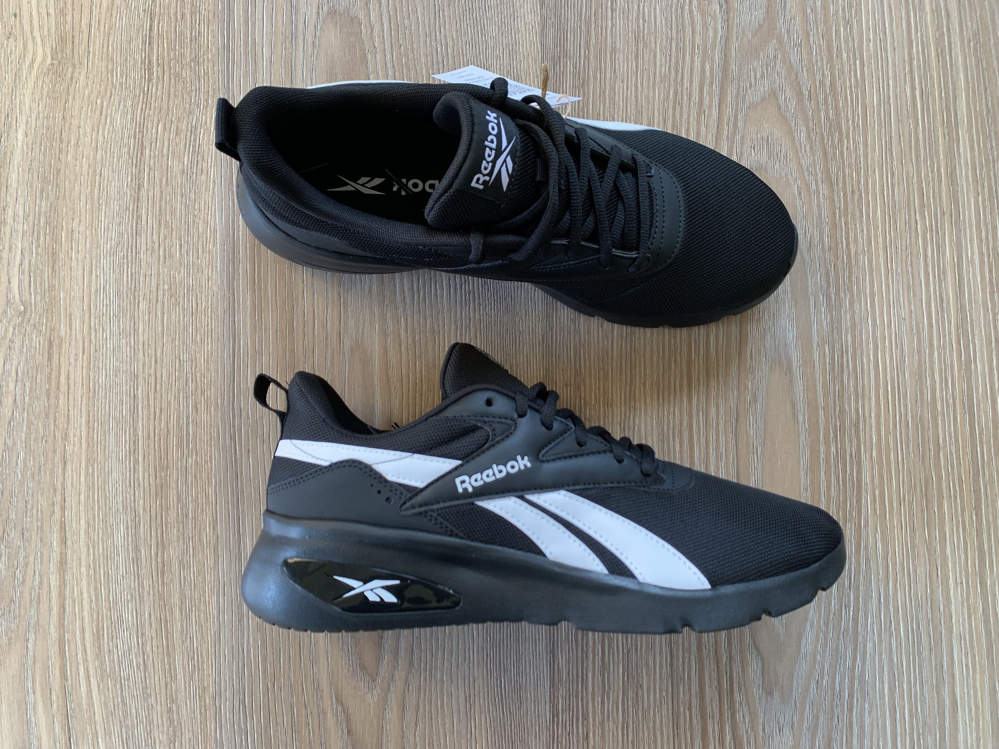 Reebok Mens Reebok Rider V Black Sneakers Size US 11 / EU 44 - 3 Thumbnail
