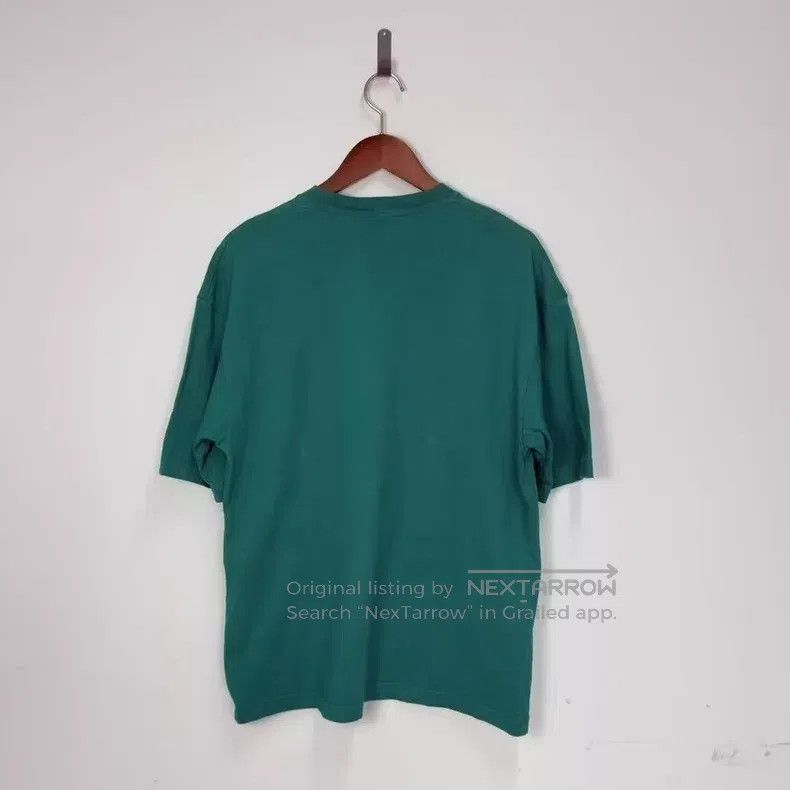Balenciaga Balenciaga Green portrait logo letter short-sleeve shirt Size US L / EU 52-54 / 3 - 4 Thumbnail