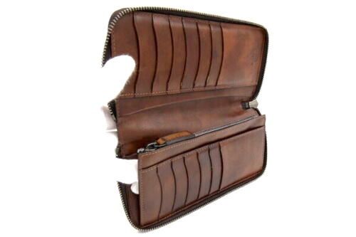 Berluti Berluti Zipped Long wallet Scritto Itauba BIFOLD Size ONE SIZE - 7 Thumbnail