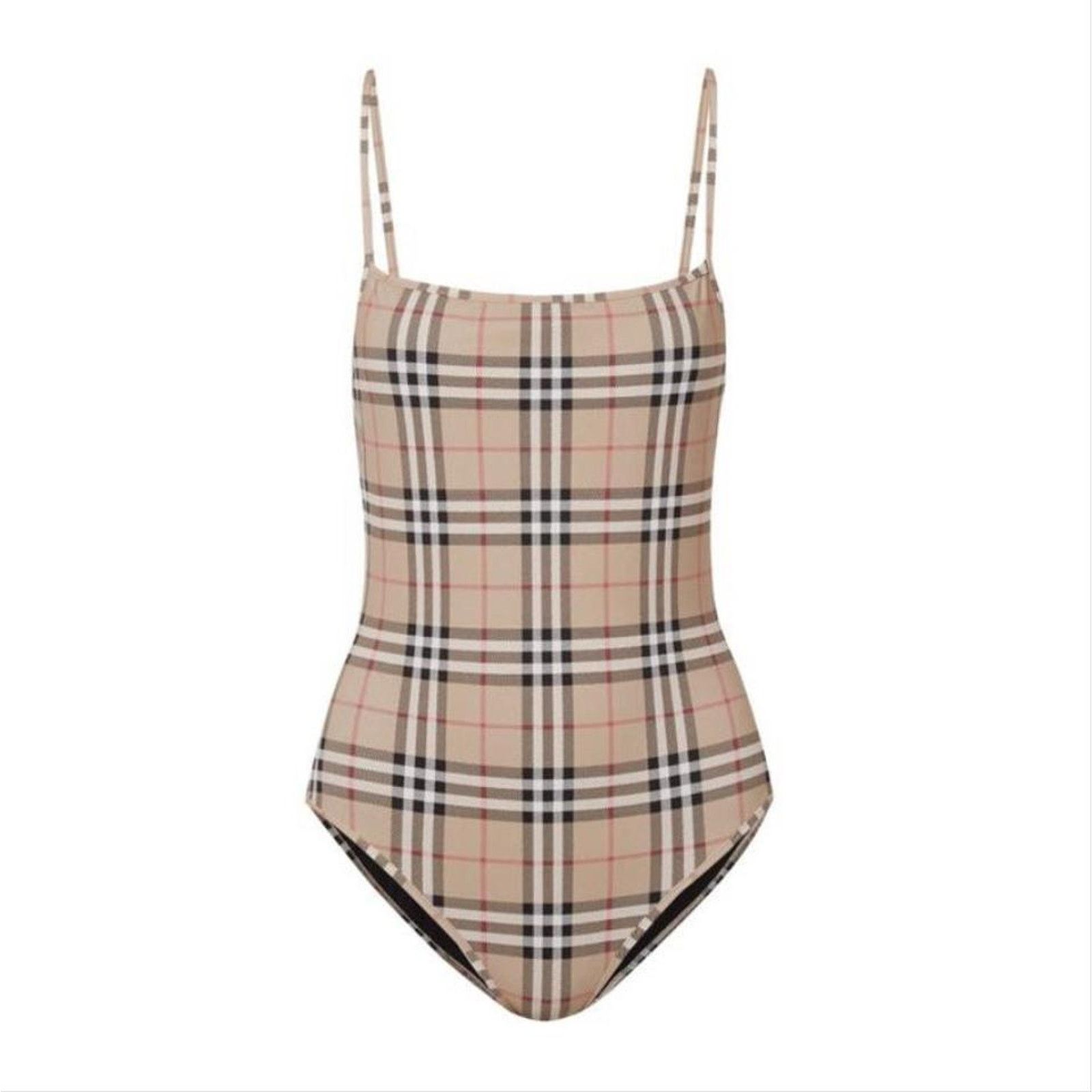 Burberry check print swimsuit S Size S / US 4 / IT 40 - 1 Thumbnail