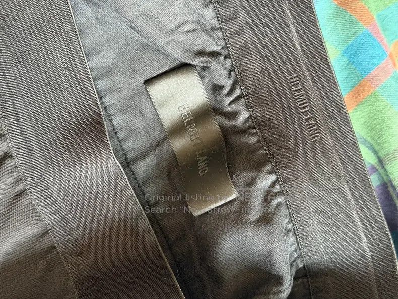 Helmut Lang Helmut Lang size M Casual Dress Pants, Trousers Size 34R - 4 Thumbnail