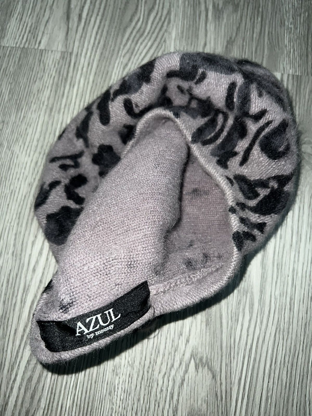 MOUSSY Vintage Moussy mohair leopard beret 🐆 Size ONE SIZE - 4 Thumbnail