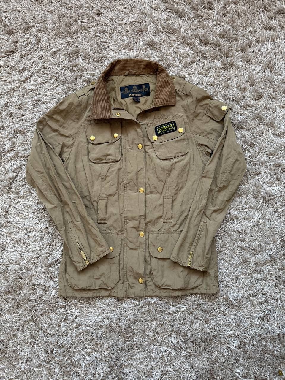 Barbour Barbour International Women’s Jacket Size S / US 4 / IT 40 - 1 Thumbnail