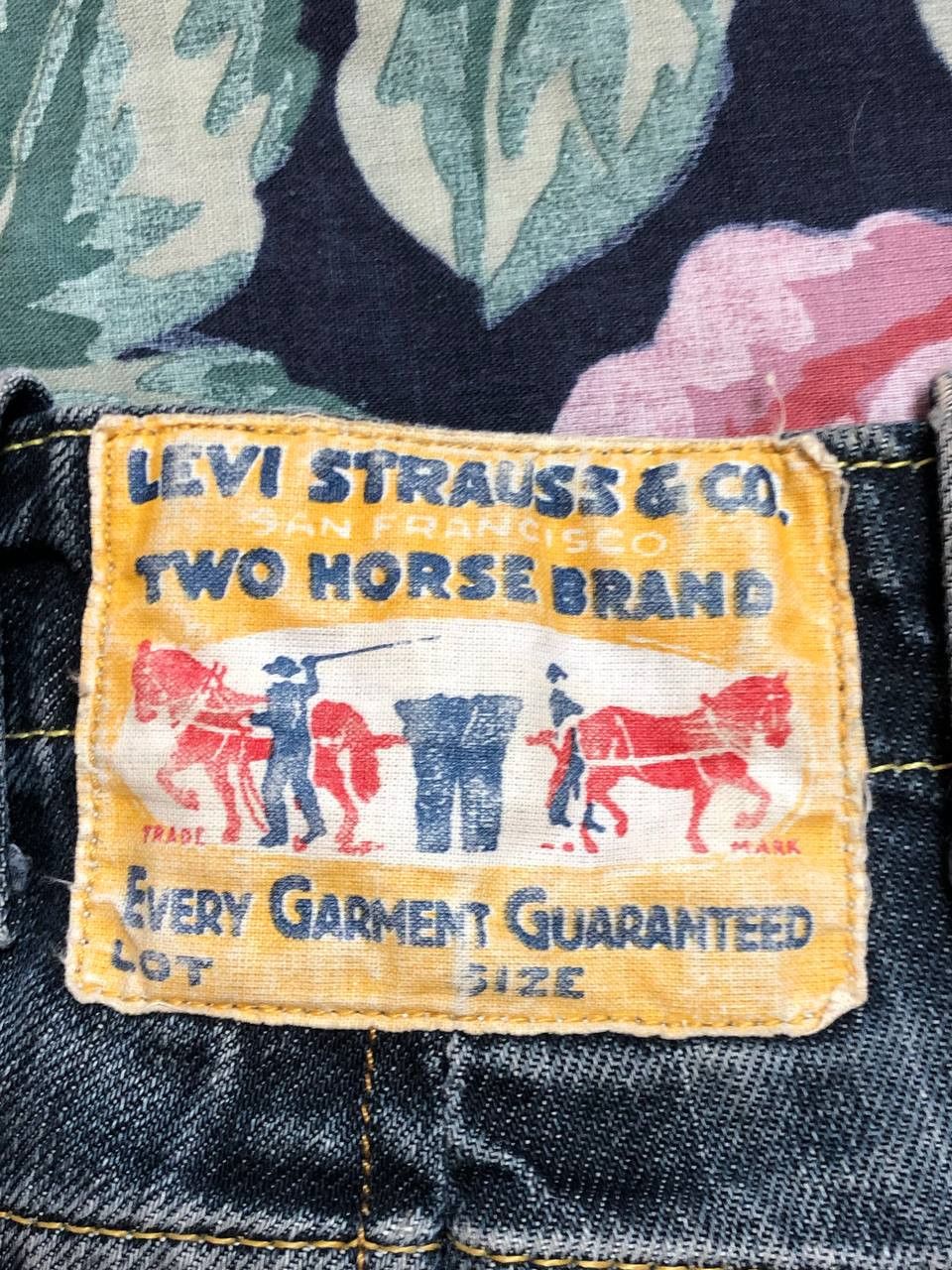 Levi's Casual Levi's Denim Jeans Ripped Size US 32 / EU 48 - 3 Thumbnail