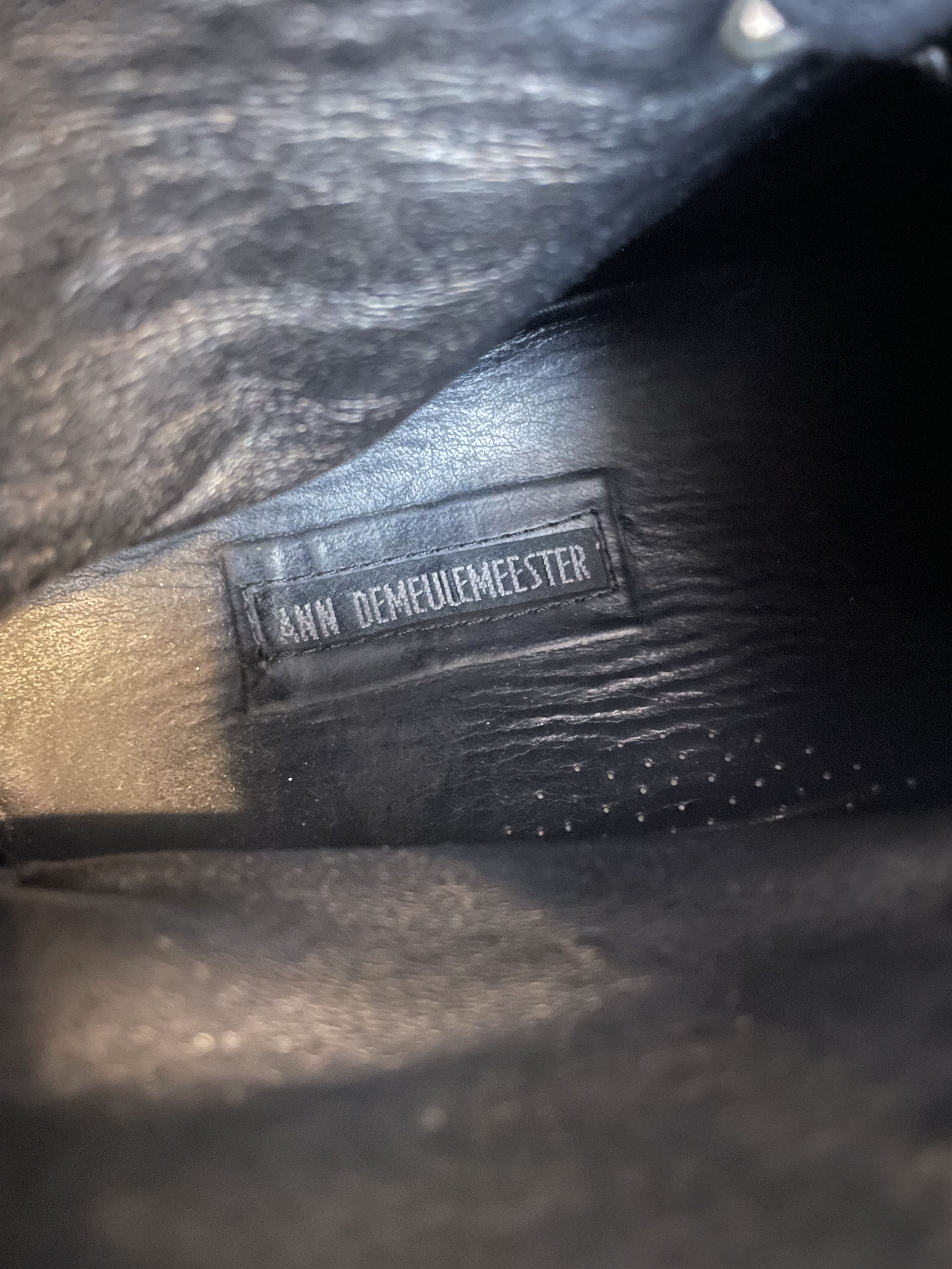 Ann Demeulemeester Ann de Meulemeester - silver sneakers Size US 11 / EU 44 - 4 Thumbnail