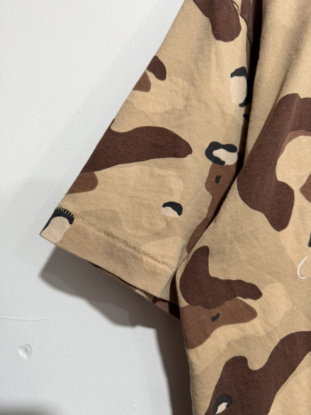 Elwood Elwood Oversized Crop Desert Camo Shirt Size US XL / EU 56 / 4 - 4 Thumbnail