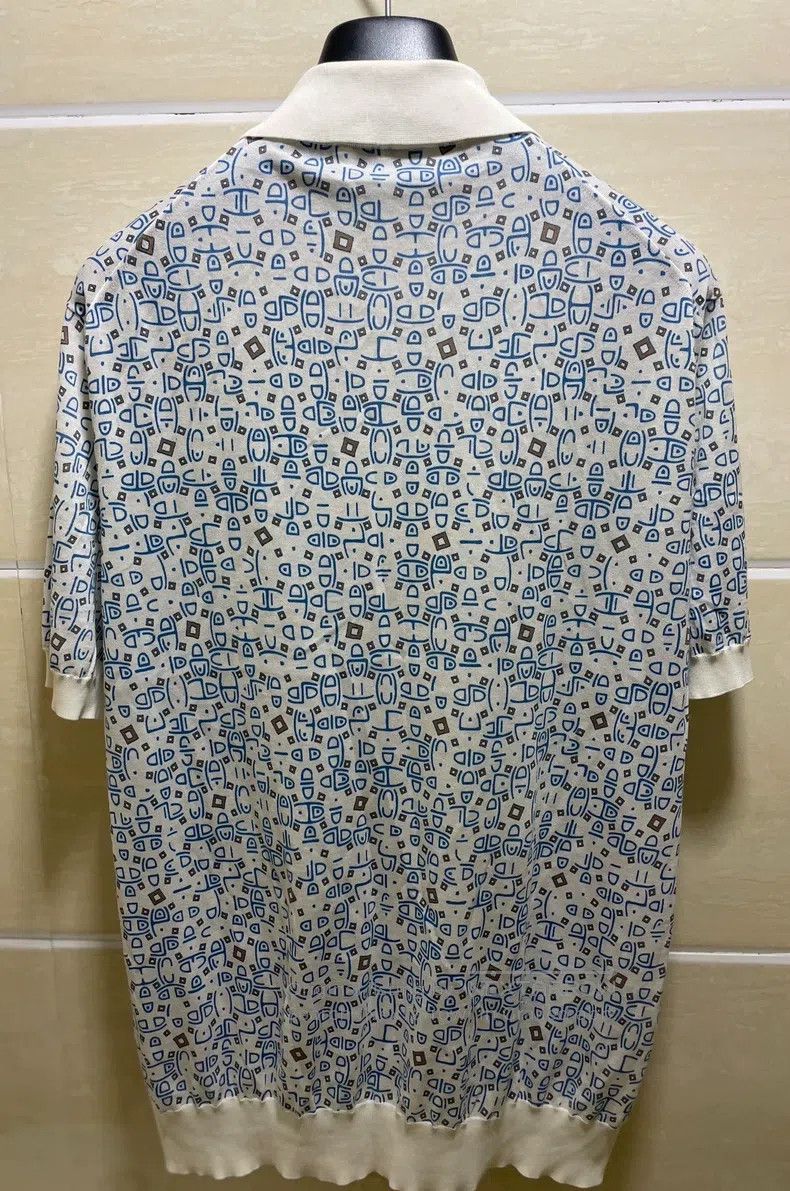 Hermes Hermes Knit short-sleeve polo/t-shirt Size US M / EU 48-50 / 2 - 2 Thumbnail