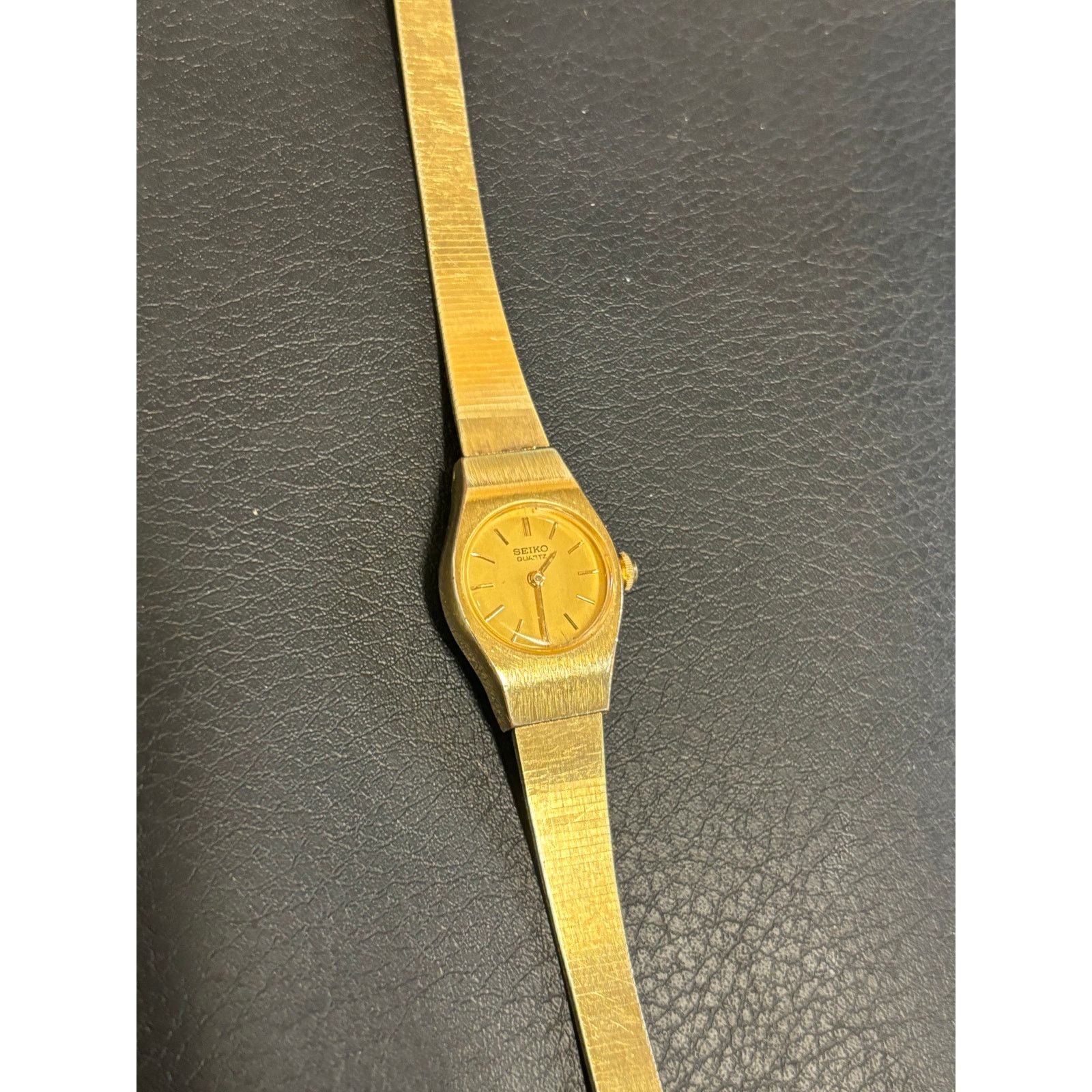 Seiko Vintage Seiko 5420-0029 Gold Tone Women’s Watch! Size ONE SIZE - 8 Thumbnail