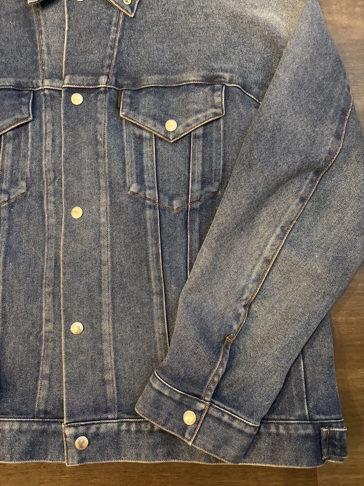N.Hoolywood Denim Jacket Size US L / EU 52-54 / 3 - 3 Thumbnail