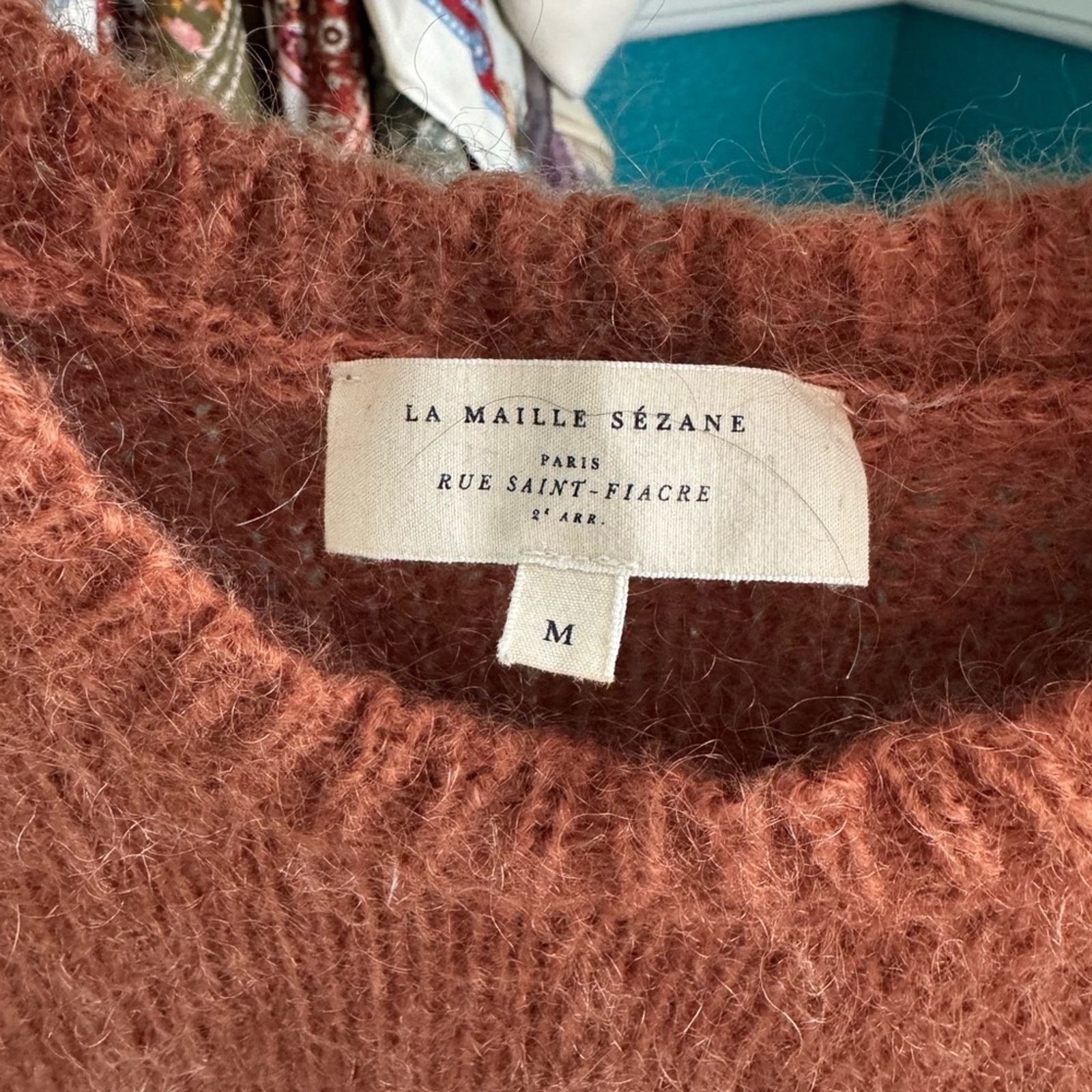 Sezane Sezane Chevron Sweater Size M / US 6-8 / IT 42-44 - 3 Thumbnail