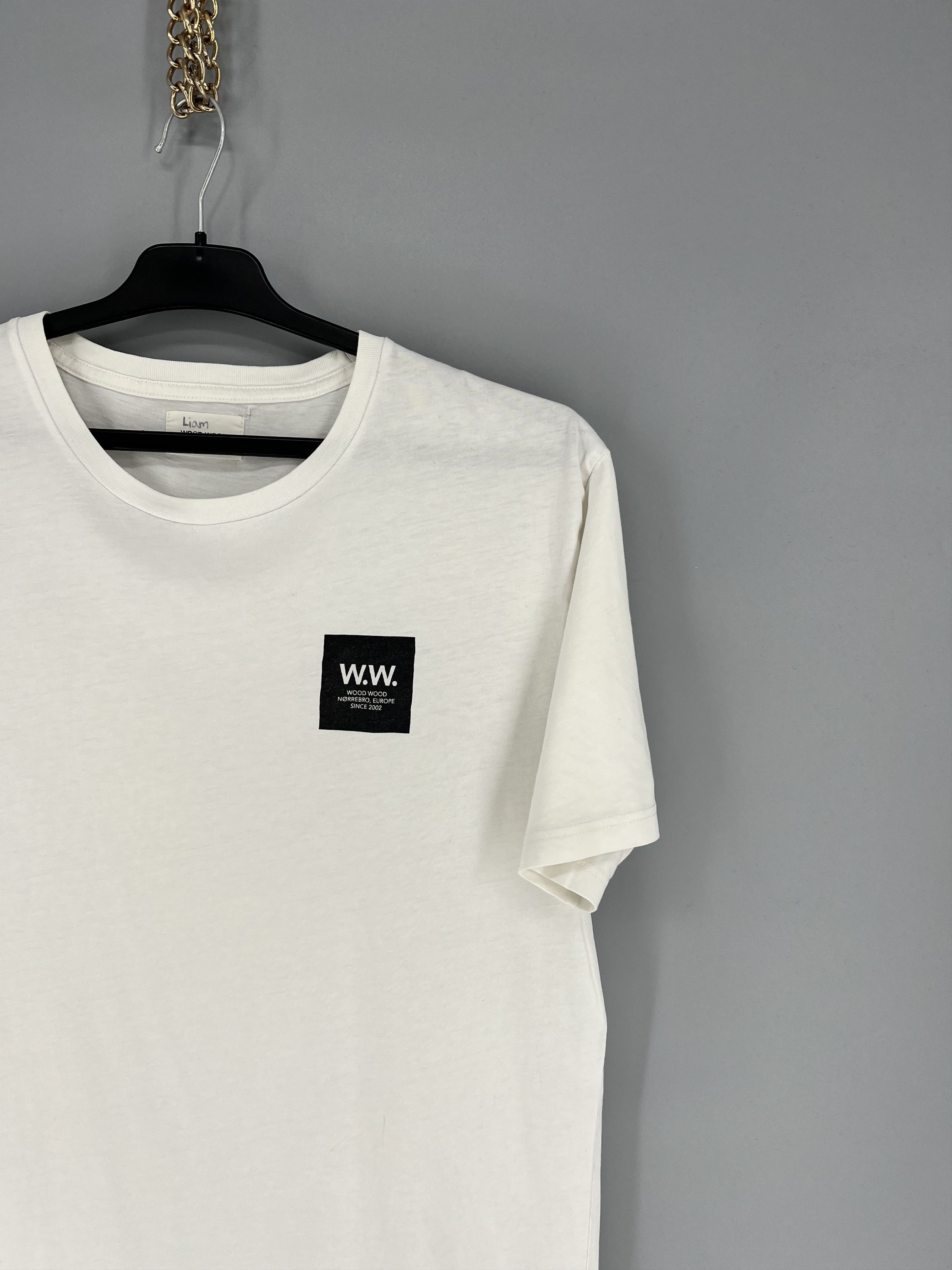 Vintage Rare Luxury T-Shirt Wood Wood Norrebro, Europe 2002 Size US M / EU 48-50 / 2 - 5 Thumbnail