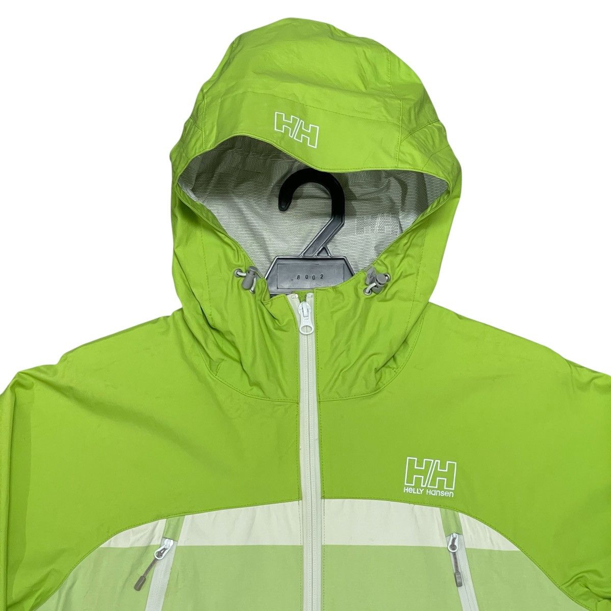 Helly Hansen Helly Hansen Scandza Waterproof Striped Windbreaker Jacket Size L / US 10 / IT 46 - 2 Thumbnail