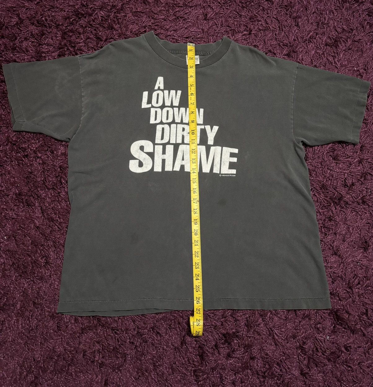 Vintage Rare Vintage 90s A Low Down Dirty Shame Movie Jada Smith Size US XXL / EU 58 / 5 - 13 Thumbnail