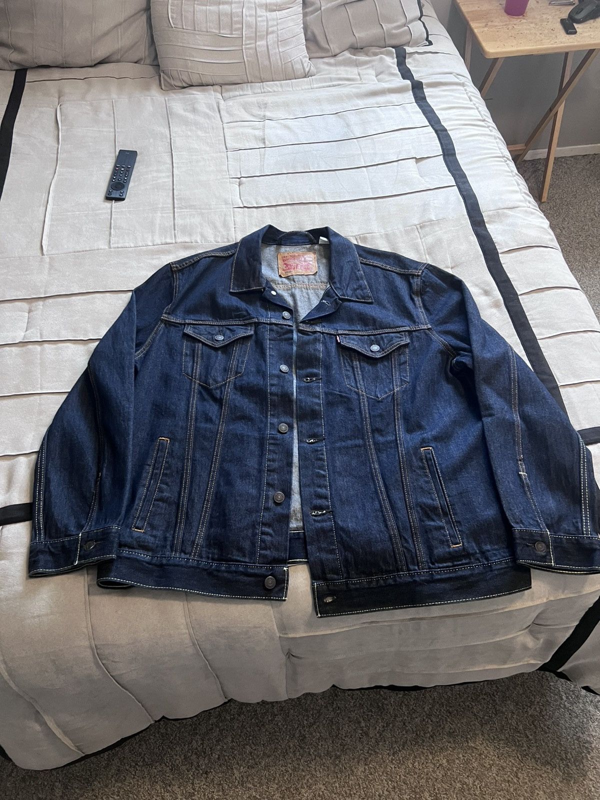 Levi's Levi's Denim Jacket Size US XXL / EU 58 / 5 - 1 Thumbnail