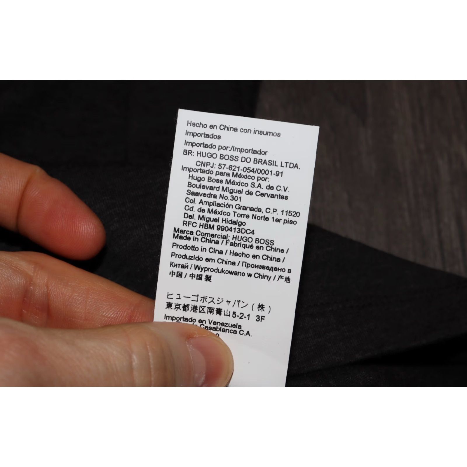 Hugo Boss HUGO BOSS T-SHIRT MEN L GRAY COTTON CREW NECK SLIM FIT ORIGINAL SHIRT Size US L / EU 52-54 / 3 - 7 Thumbnail