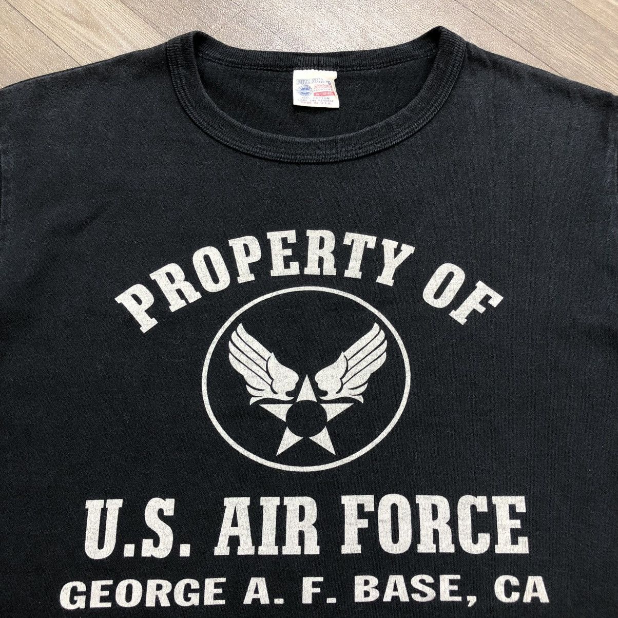 Buzz Rickson's 🇺🇸Vintage Buzz Ricksons Property Of US Air Force Military Ter Size US M / EU 48-50 / 2 - 3 Thumbnail