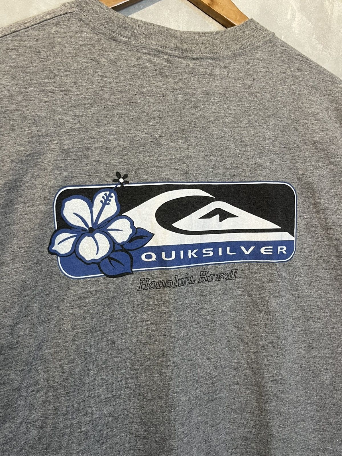 Quiksilver Vintage Quicksilver 90s Honolulu hawaii Size US M / EU 48-50 / 2 - 2 Thumbnail