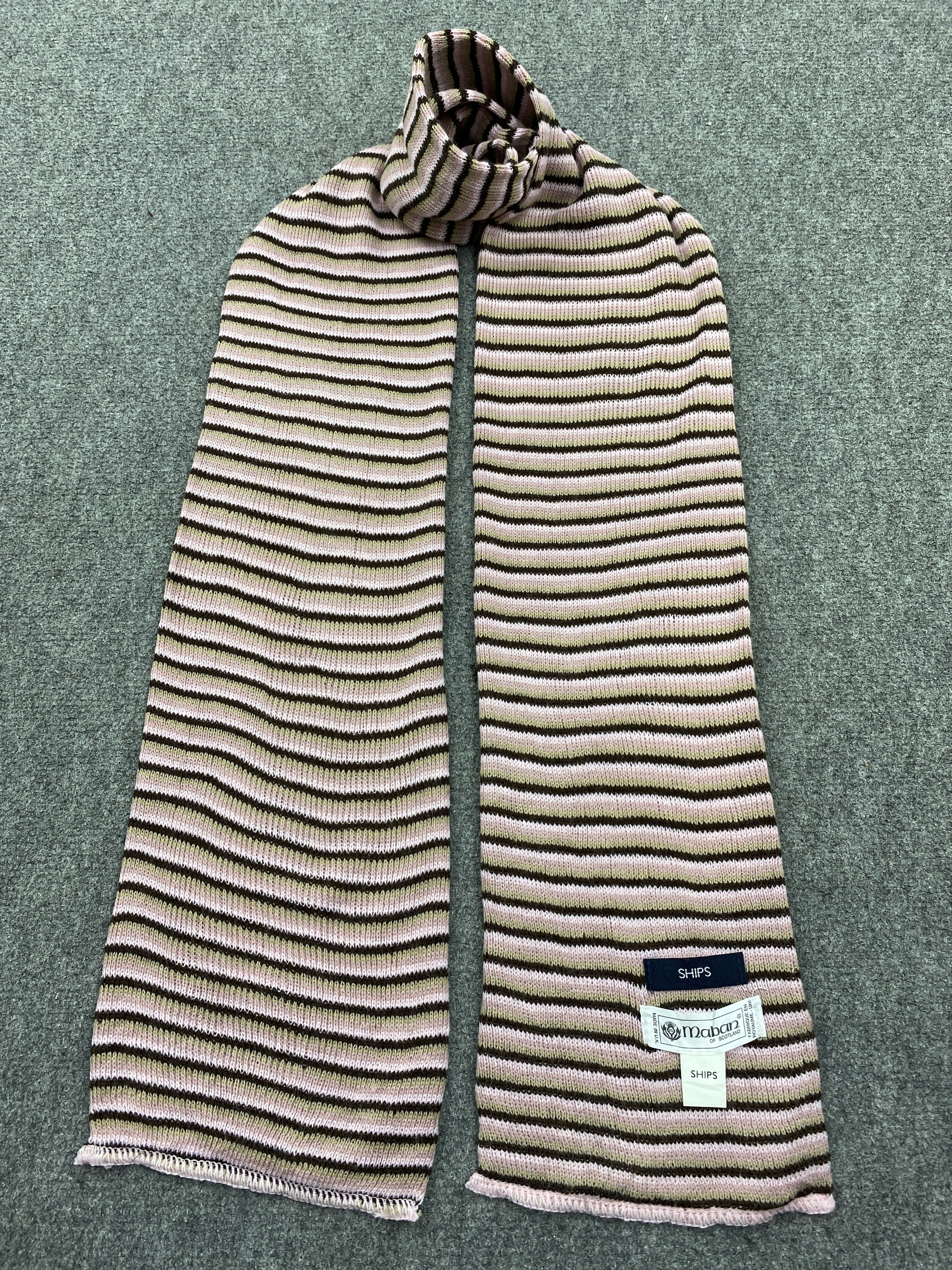 Drake's Ships Drakes Scarf / Muffler / Neckwear - SC0157 Size ONE SIZE - 8 Thumbnail