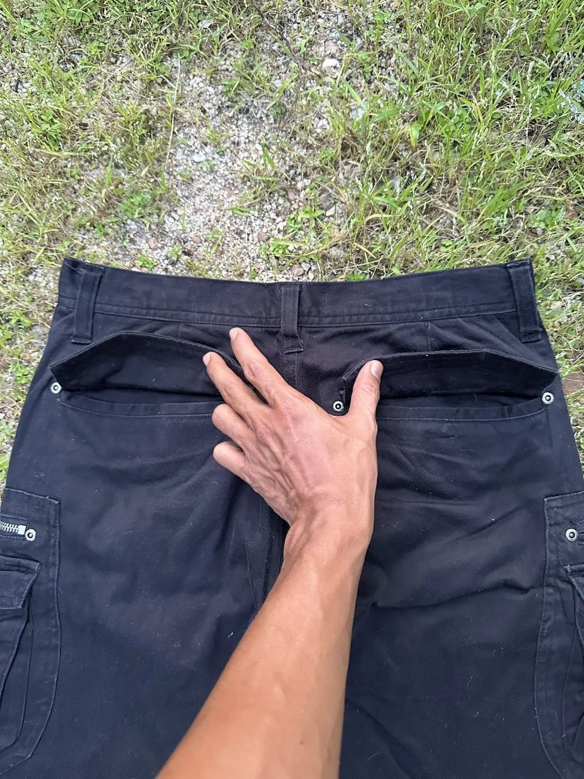 Japanese Brand STEALS 💥 BEE BELL JAPANESE VTG BONDAGE MULTIPOCKET PANTS Size US 29 - 10 Thumbnail