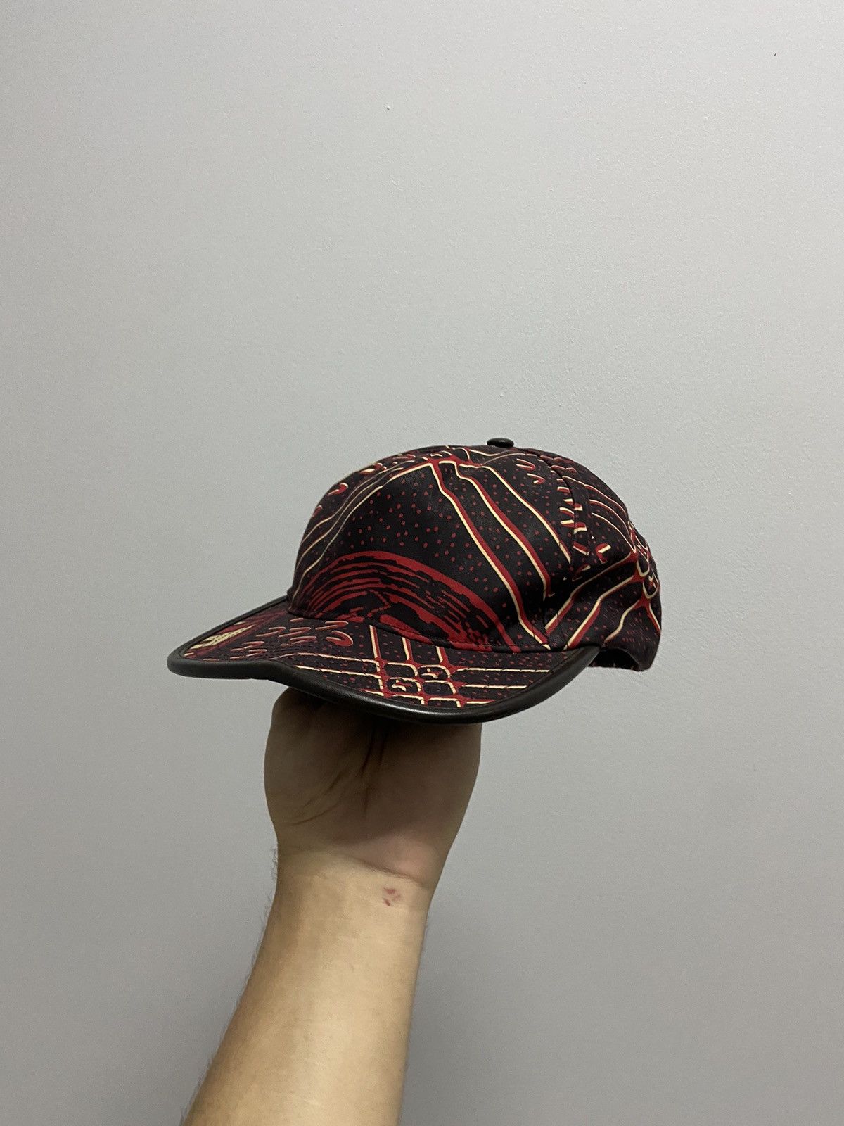 Supreme × Vintage Supreme Cairo SnapBack USA 5 panel cap Vintage Small Logo Size ONE SIZE - 1 Thumbnail