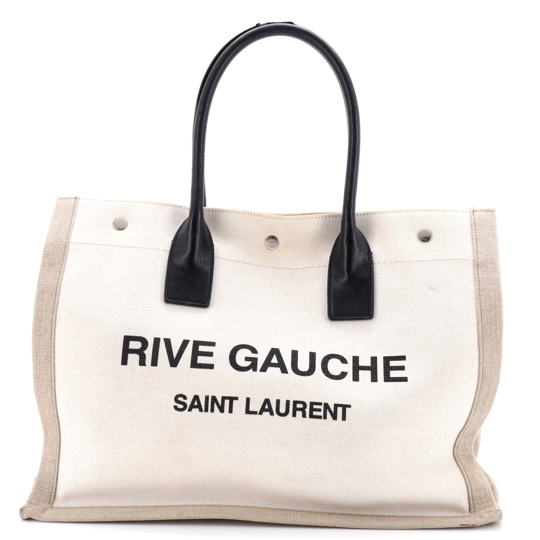 Saint Laurent Paris Rive Gauche Shopper Tote Size ONE SIZE - 1 Thumbnail