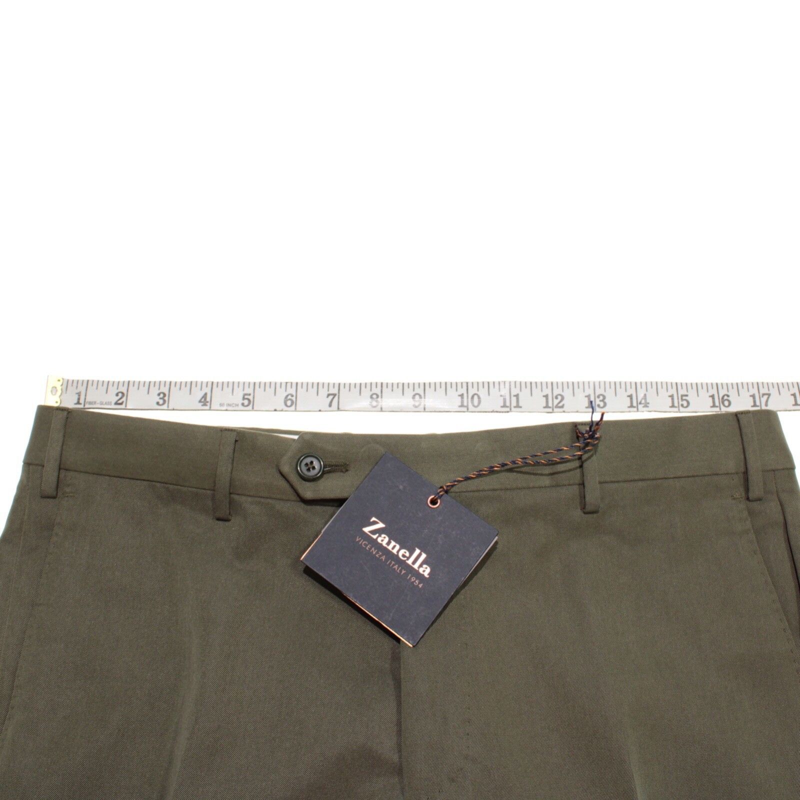 Zanella Zanella New with tags Dress Pants Size 34 US In Green Size US 34 / EU 50 - 8 Thumbnail
