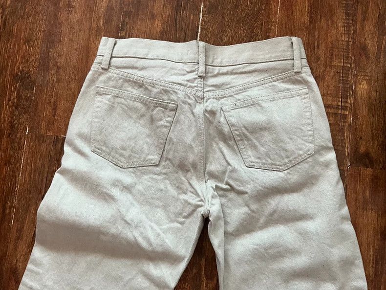 Helmut Lang HELMUT LANG size08 White jeans Size 37" - 3 Thumbnail