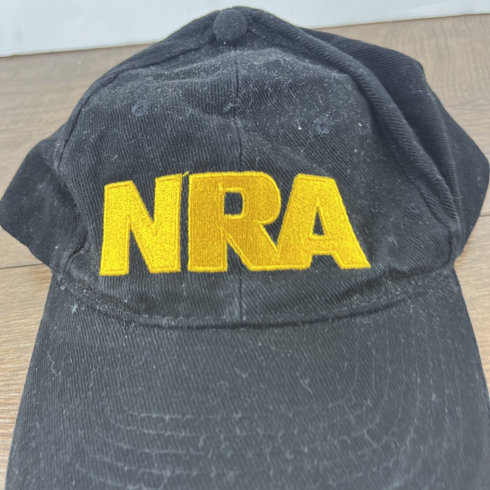 Other NRA Hat National Association NRA Black Hat Adjustable Adult Size ONE SIZE - 6 Thumbnail