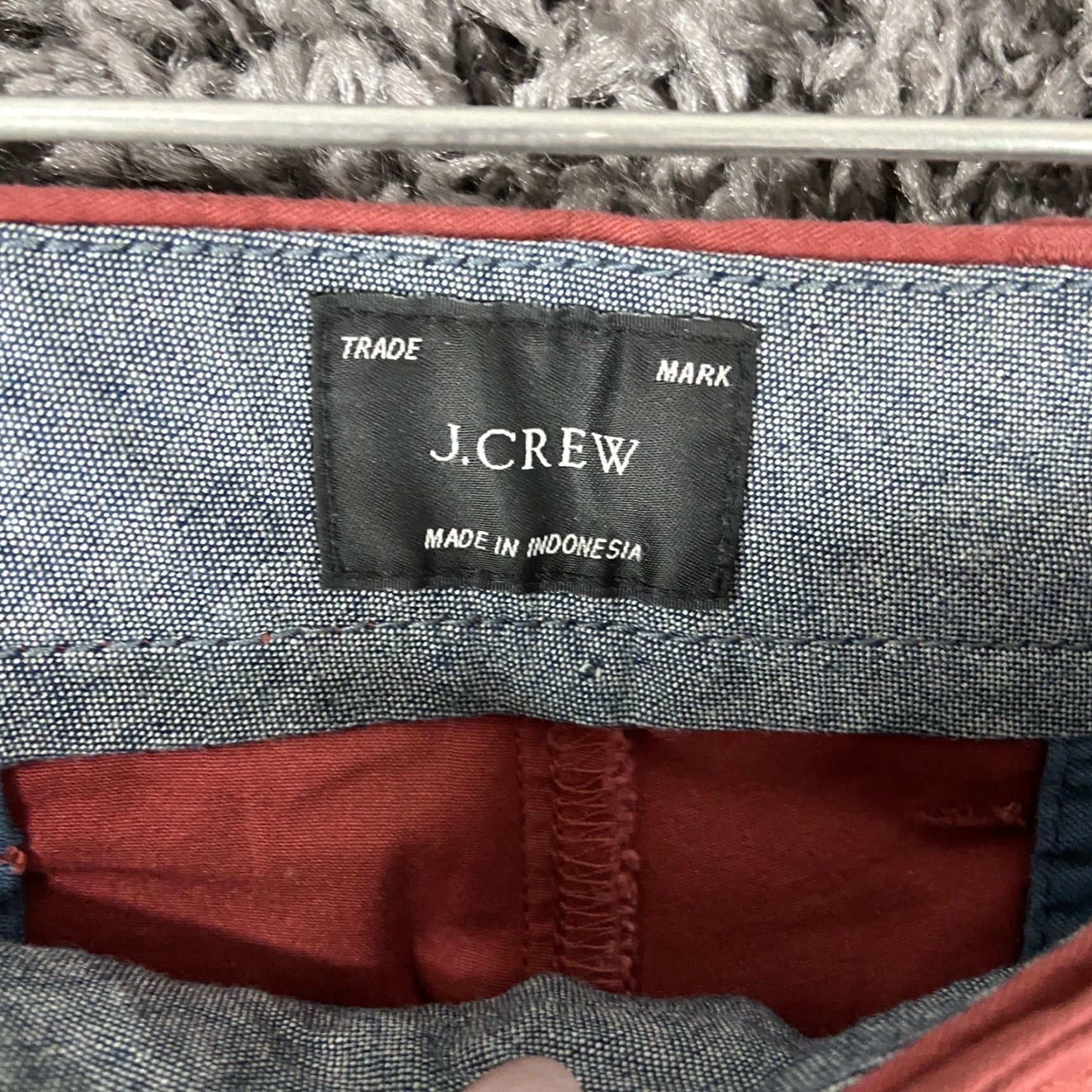 J.Crew J.Crew Red Chino Shorts Men’s 32 Regular Size US 32 / EU 48 - 4 Thumbnail