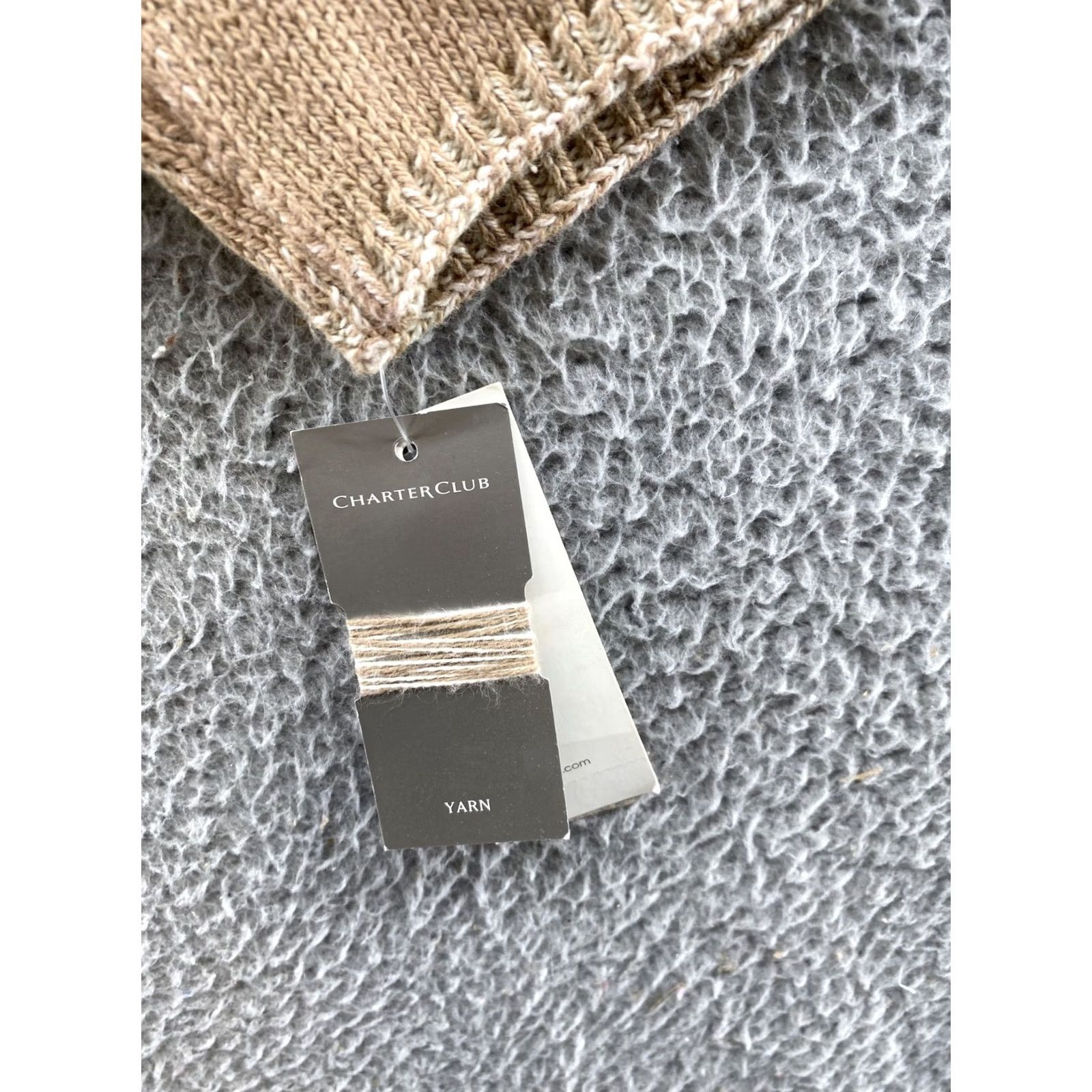 Charter Club Charter Club Cardigan Sweater Open Front Knit Shawl Collar Women Petite Large Multicolor Measurements: See Photos Womens Knit Cardigan Size L / US 10 / IT 46 - 3 Thumbnail