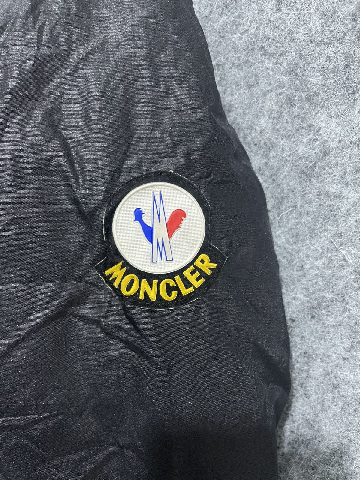 Moncler Vintage Moncler Jacket Size US L / EU 52-54 / 3 - 2 Thumbnail