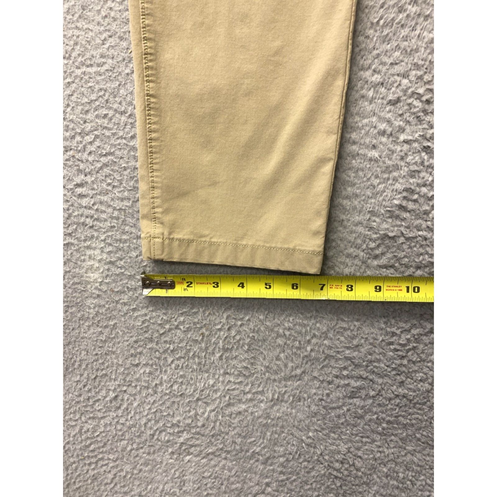 J.Crew J.CREW Stretch pants 33x32 Ginger chino casual lightweight Size US 32 / EU 48 - 6 Thumbnail
